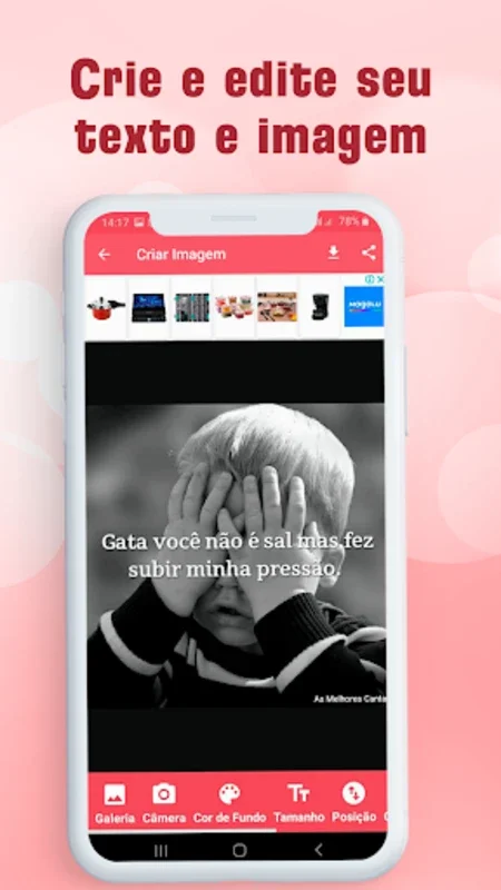 Só Cantadas, Ideias e Xavecos for Android - Enhance Social Skills