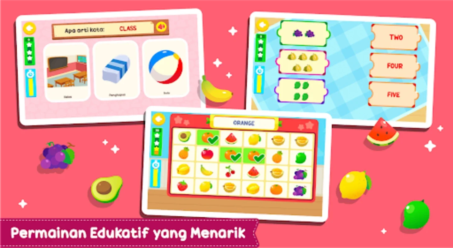 Belajar Bahasa Inggris + Suara for Android: Engaging English Learning