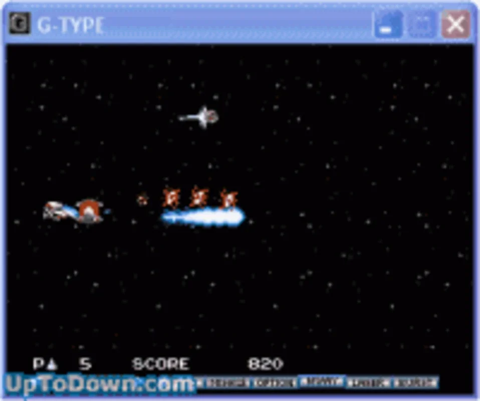 G-Type for Windows - A Classic Spaceship Game