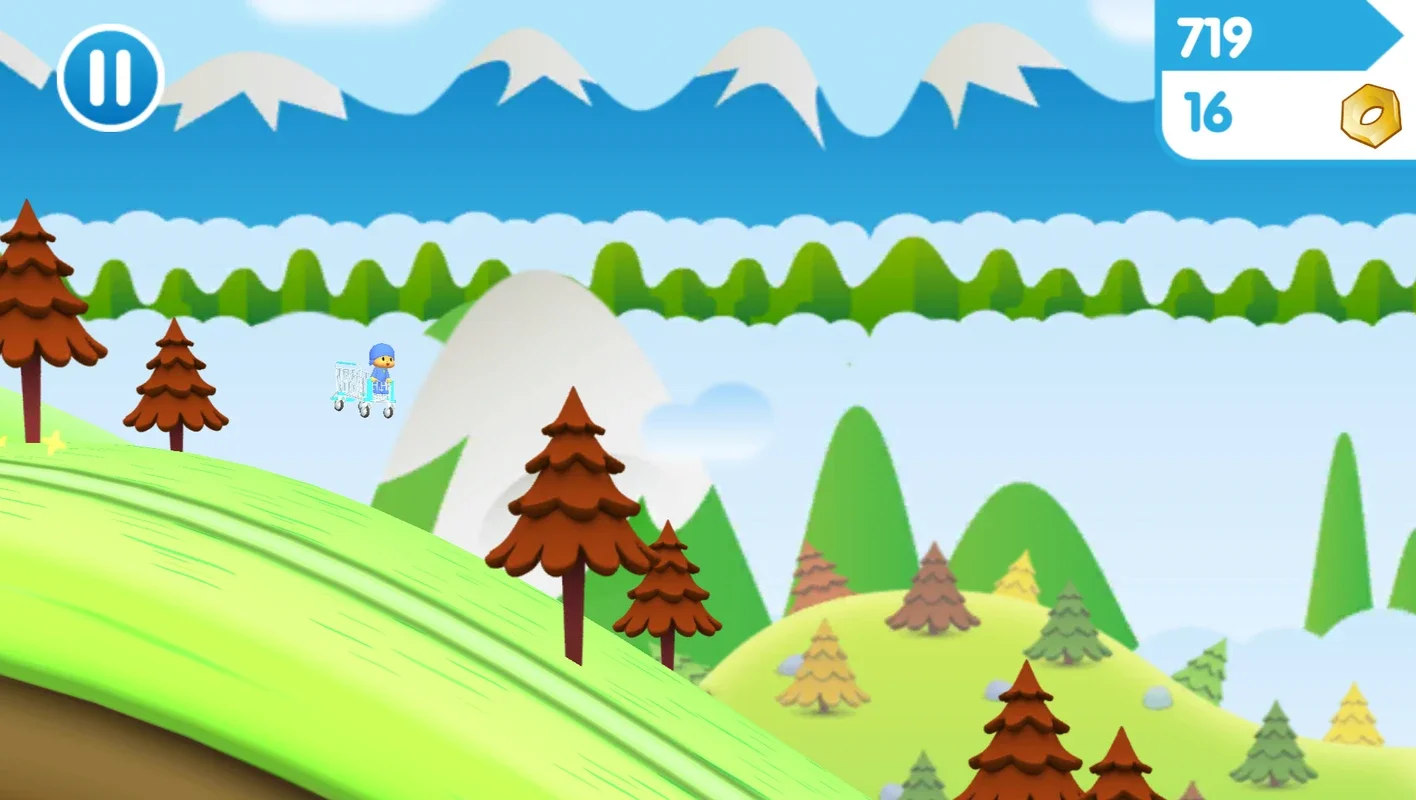 Pocoyo Run and Fun for Android - Endless Running Fun