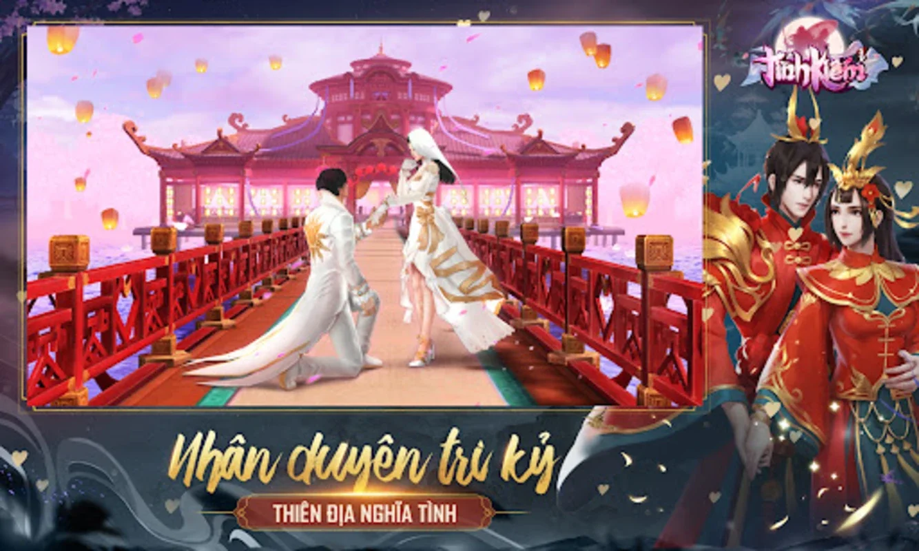 Tình Kiếm 3D-Tinh Kiem 3D for Android - Immersive MMORPG