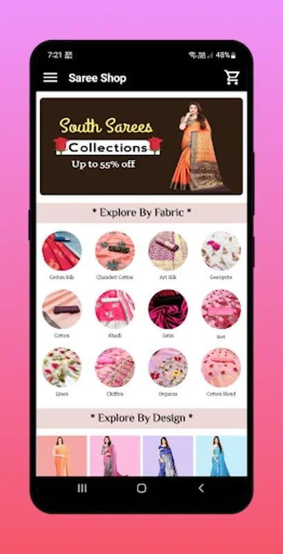 Saree Shop : Online Shopping for Android - Diverse Styles & Features