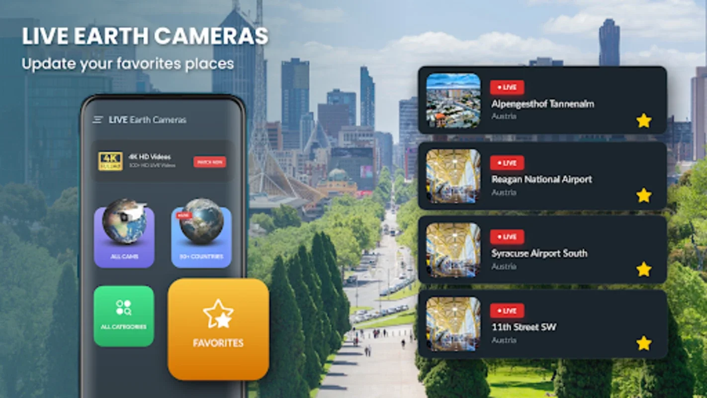 Live Cameras for Android - Explore the World in Real-Time