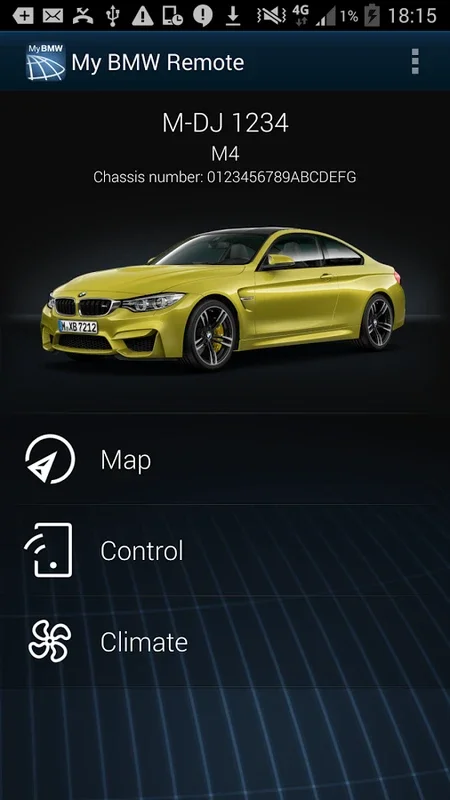 My BMW Remote for Android - Enhancing Vehicle Control