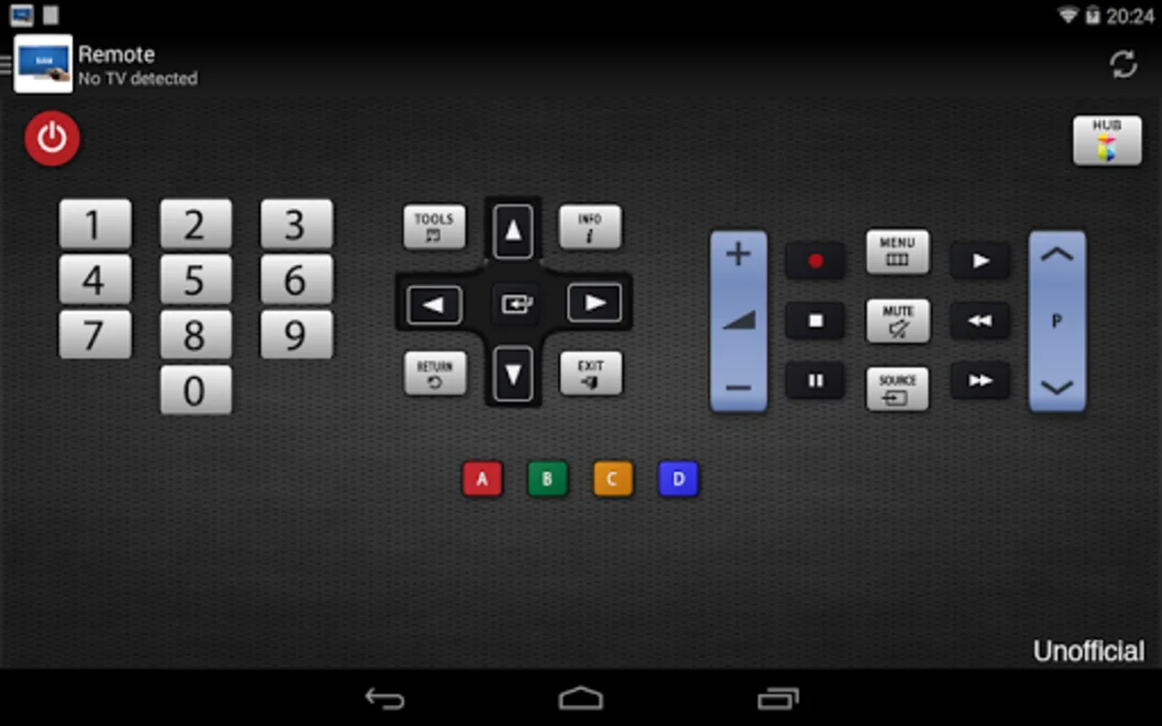 Sam Remote TV for Android - Control Your Samsung TV Effortlessly