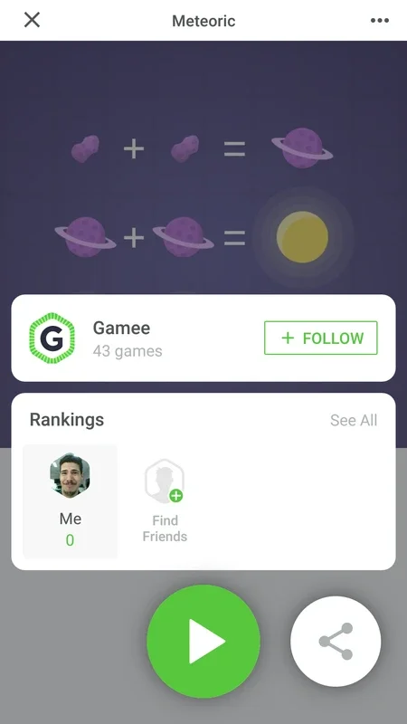 Gamee for Android - Enjoy Diverse Games with Friends