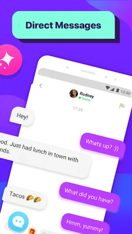 LivChat for Android - Secure Global Chat Experience