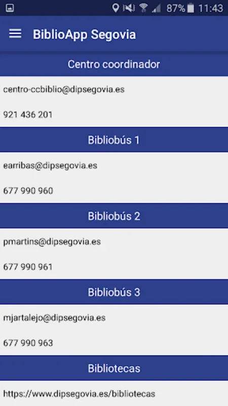 BiblioApp Segovia for Android - Enhance Your Library Experience