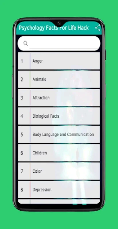 Mental Health Psychology Facts for Android - Insights Galore