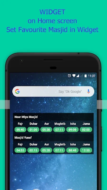 Salah Nearby for Android: Accurate Prayer Times App
