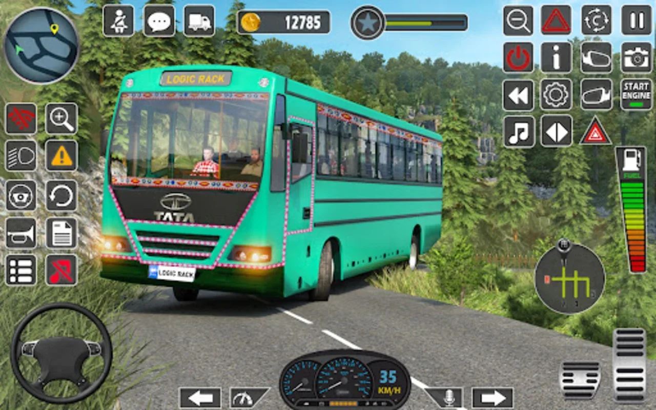 US Bus Driving Games Simulator for Android - No Downloading Needed