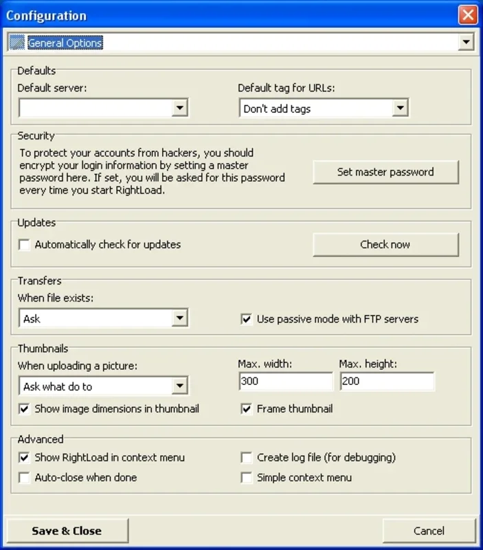 Right Load for Windows - Simplify File Loading