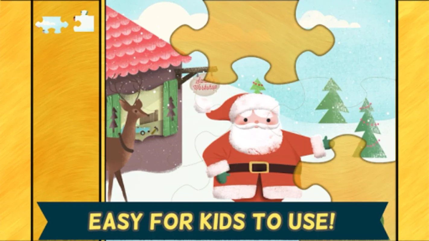 Kids Christmas Games: Puzzles for Android - Engaging Fun