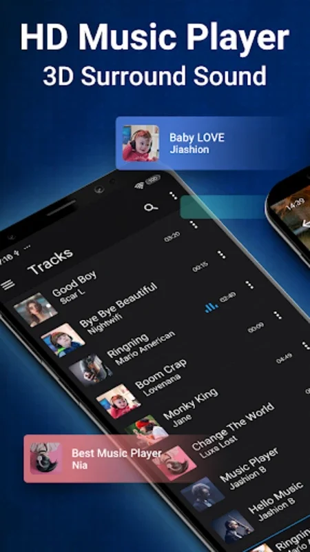 Music Player for Android - Audio: Ideal for Android Music Lovers