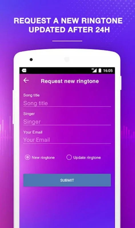 Ringtones songs for phone for Android - Customize Your Ringtone