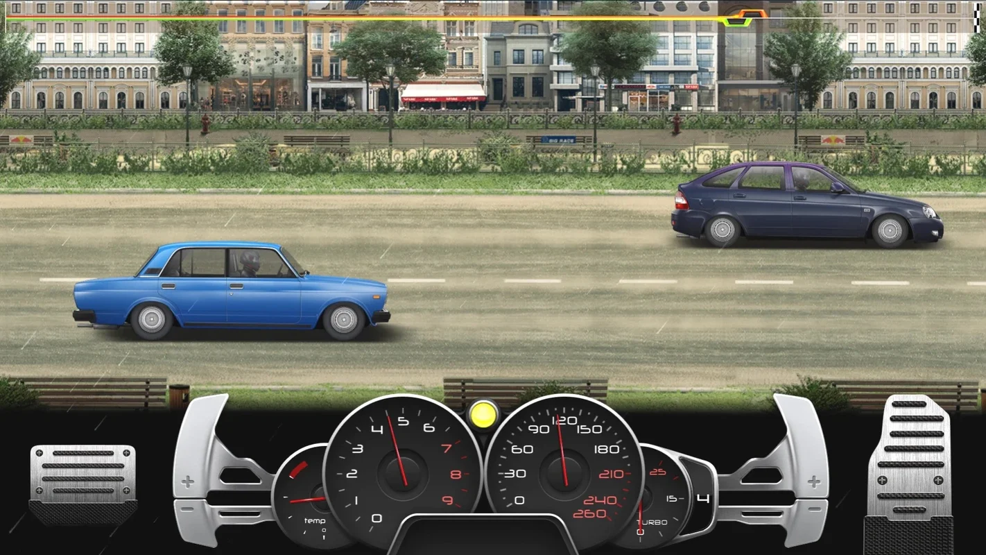 Drag Racing: Streets for Android - No Downloading Required