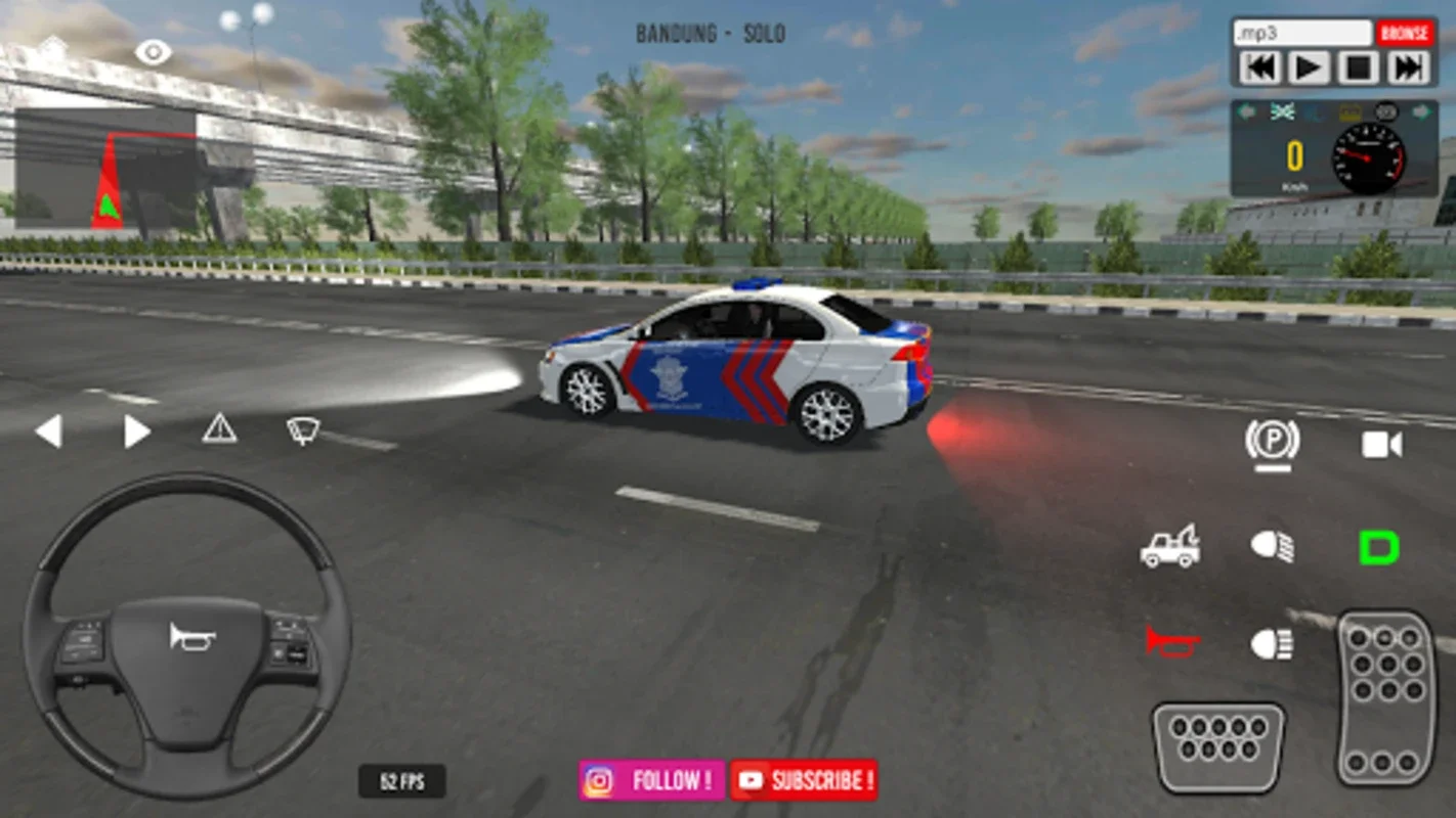 IDBS Polisi for Android - Realistic Police Car Sim