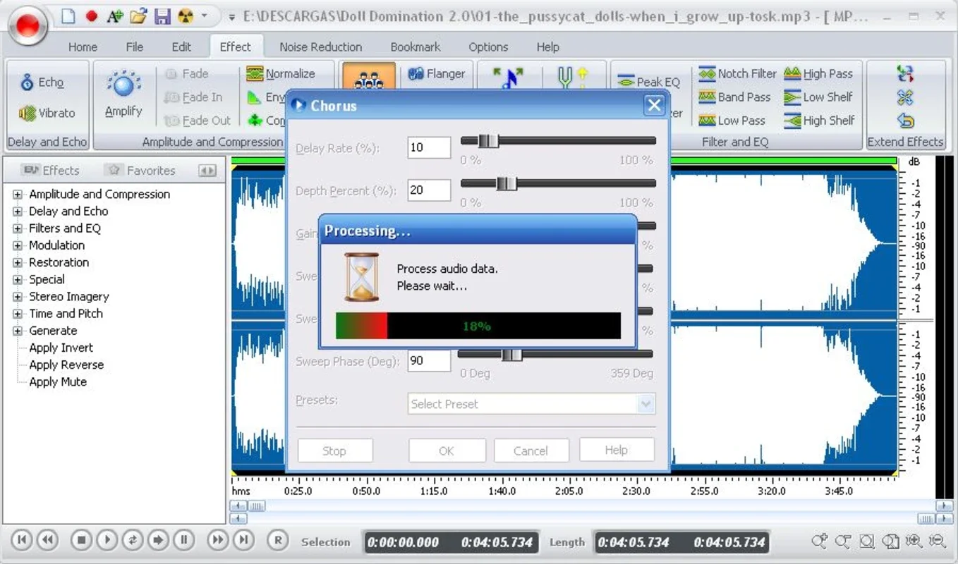 Power Sound Editor for Windows - The Ultimate Audio Editing Tool