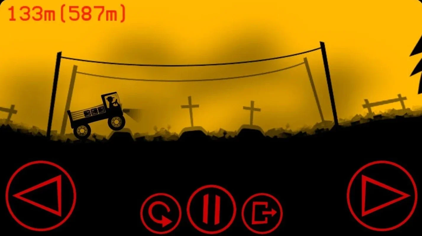 Bad Roads for Android: Challenging 2D Car Game