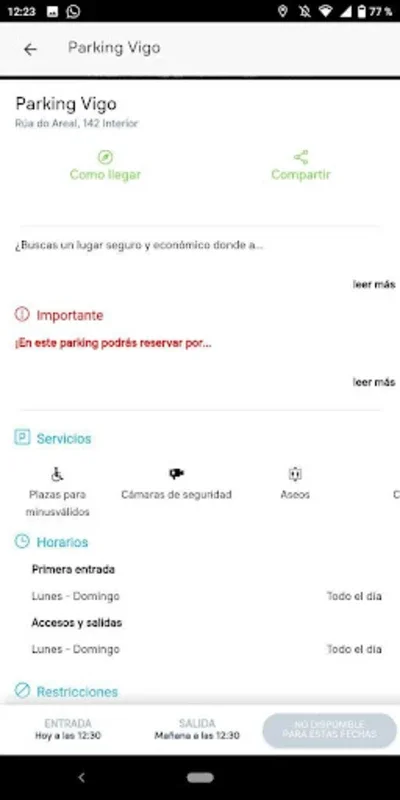 Parkapp Spain for Android - Simplify Your Parking