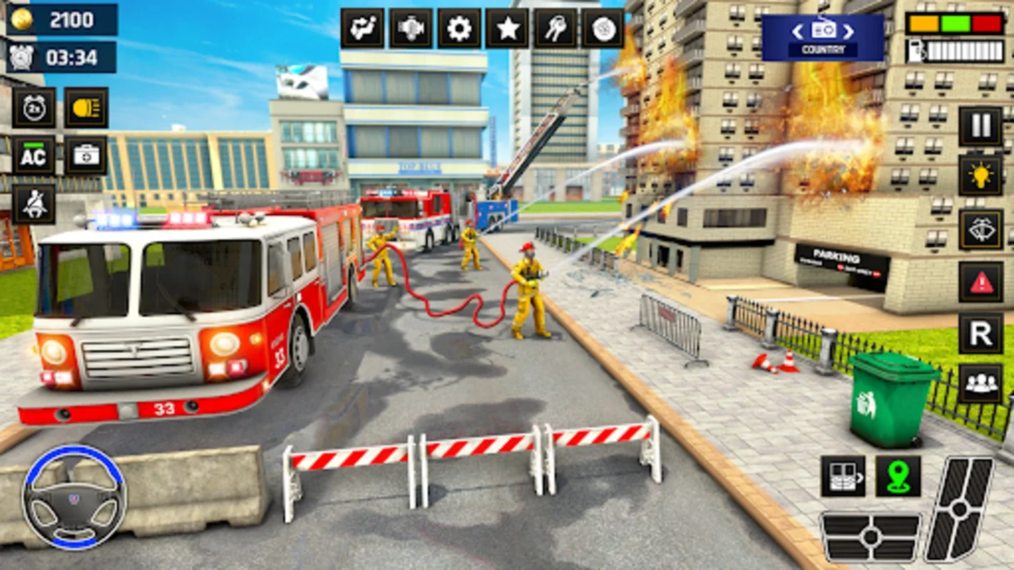 Rescue Fire Truck Simulator 3D for Android: Immersive Firefighting