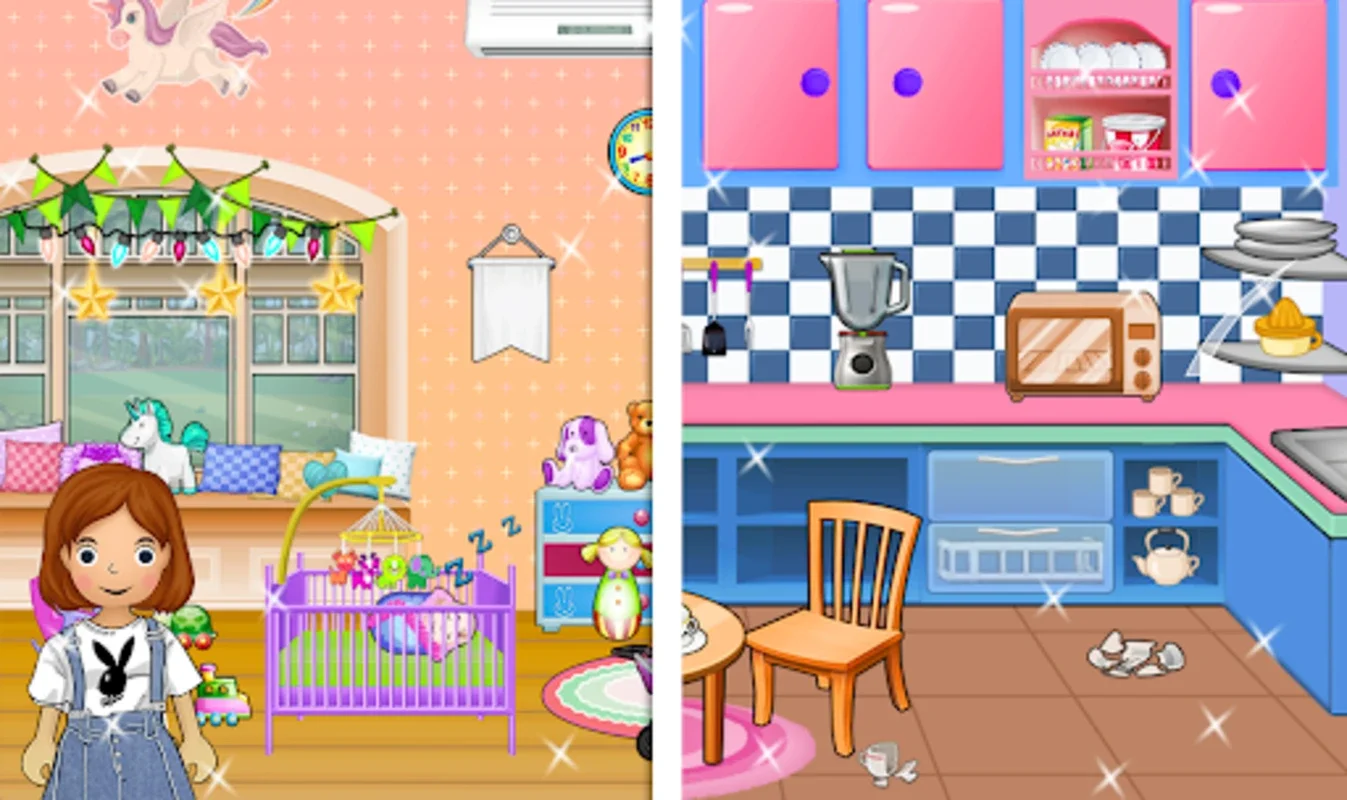 My Doll House Family Mansion for Android: Engaging Home Simulation