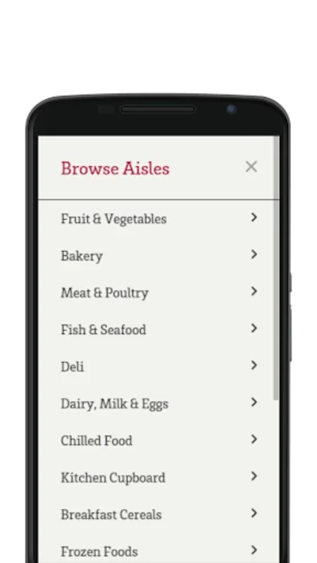 SuperValu for Android: Seamless Irish Grocery Shopping