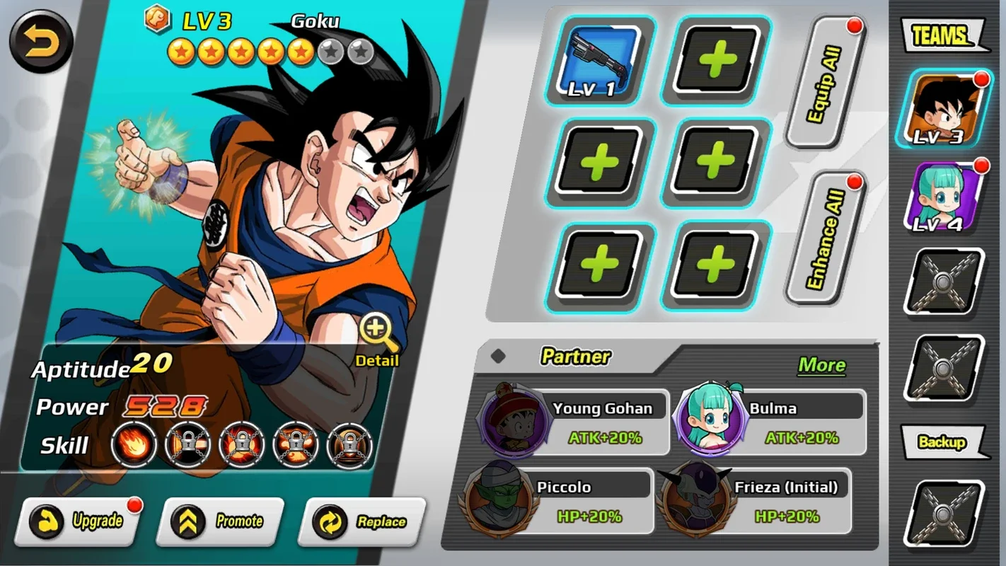 Saiyan Legends for Android: Thrilling Adventures Await