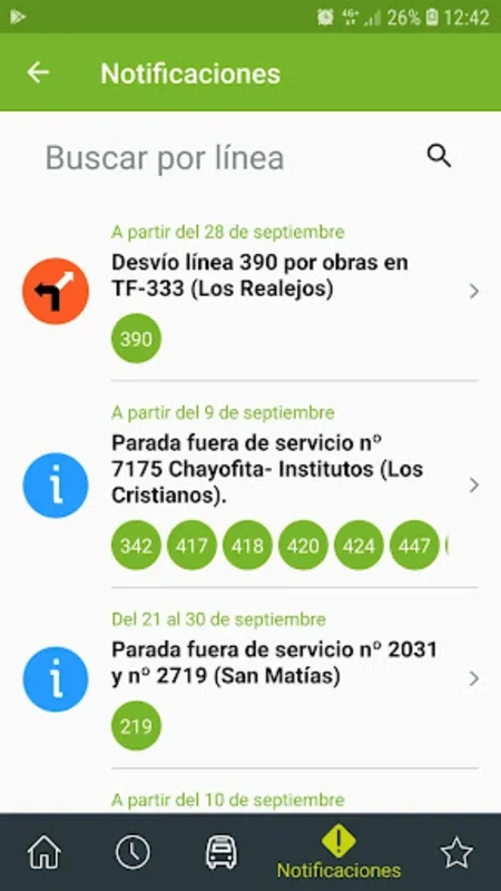 Titsa for Android - Simplifying Transit Journeys