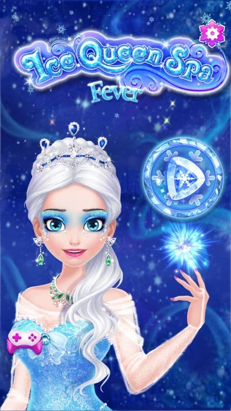 Ice Queen Makeup Fever for Android - Unleash Your Creativity