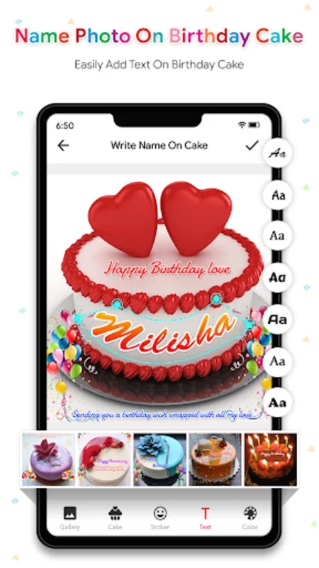 Name On Photo Cake for Android - Download the APK from AppHuts