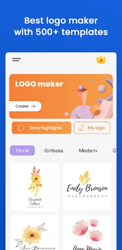 Logo Maker : Logofly for Android - Create Professional Logos Easily