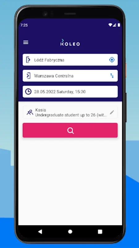 KOLEO - PKP Timetable for Android: Efficient Train Travel in Poland