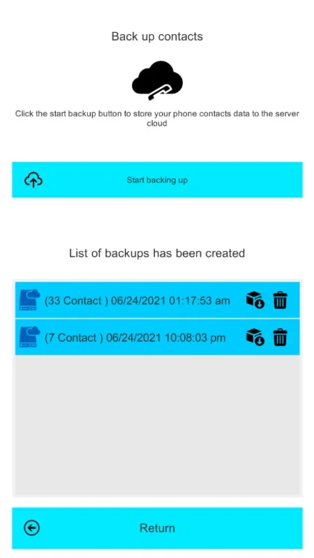 Contacts Store for Android: Manage Contacts Effortlessly