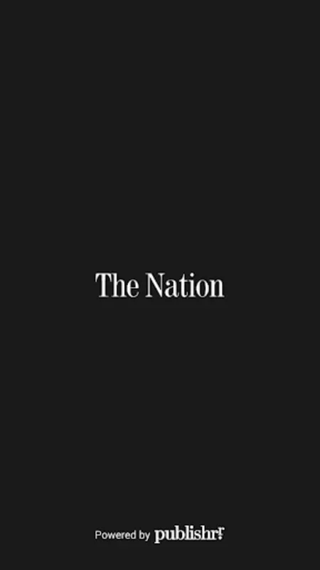 The Nation Pakistan for Android - Comprehensive News App