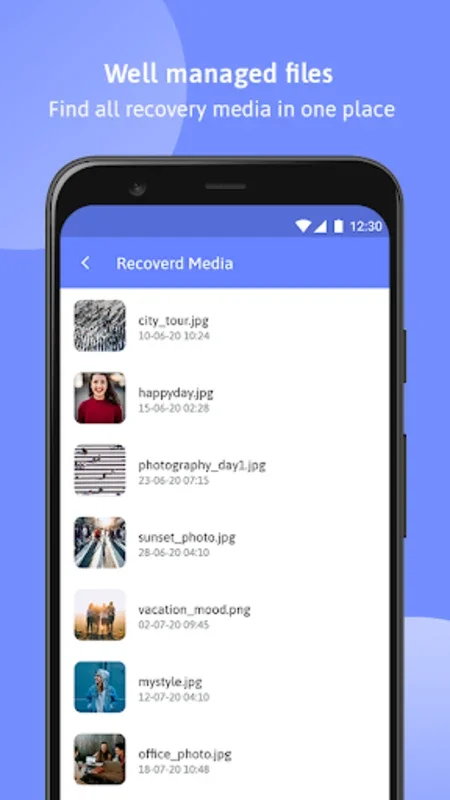 deleted Photo Recovery for Android - Recover Media Easily