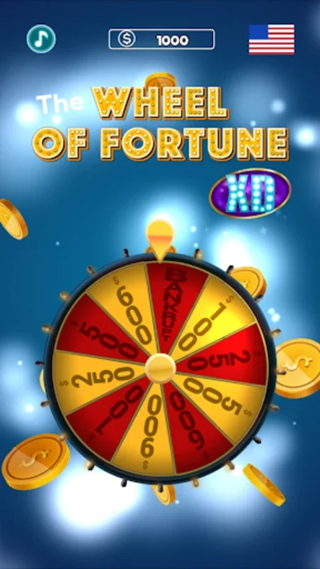 The Wheel of Fortune XD for Android - Spin and Solve