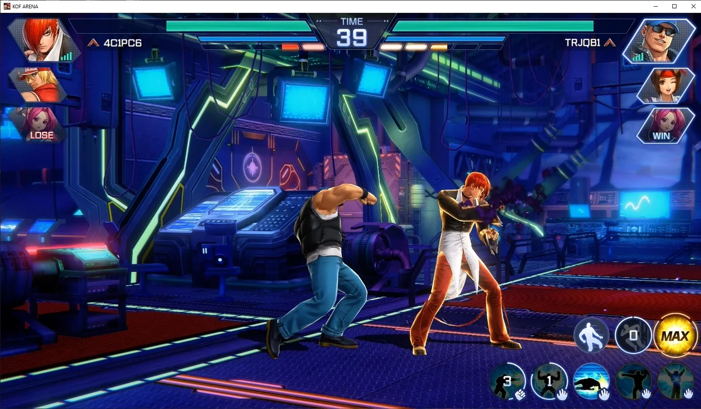 The King of Fighters ARENA for Windows - No Download Required