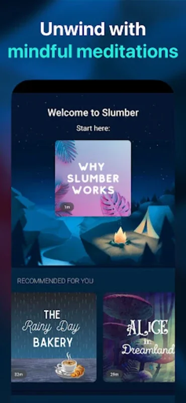 Slumber for Android - Ideal for Better Sleep