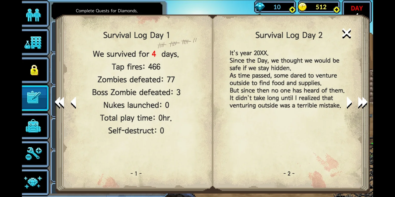 200 Days - Zombie Apocalypse for Android: Intense Survival