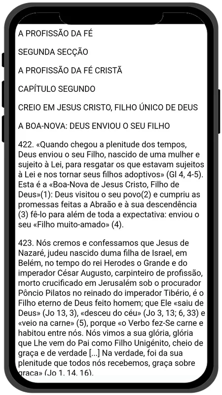 Catecismo da Igreja Católica for Android: Enrich Your Faith