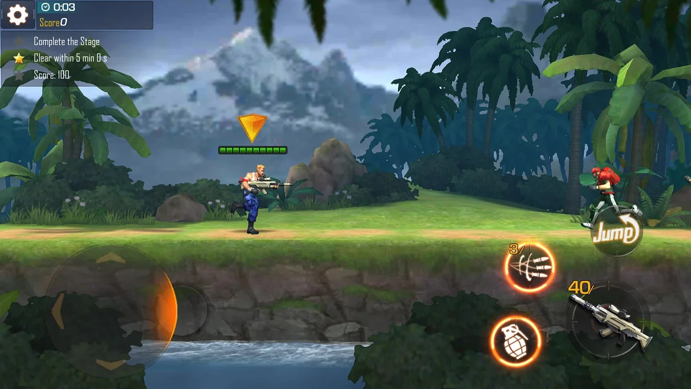 Garena Contra Returns for Android - Play the Classic on Your Device