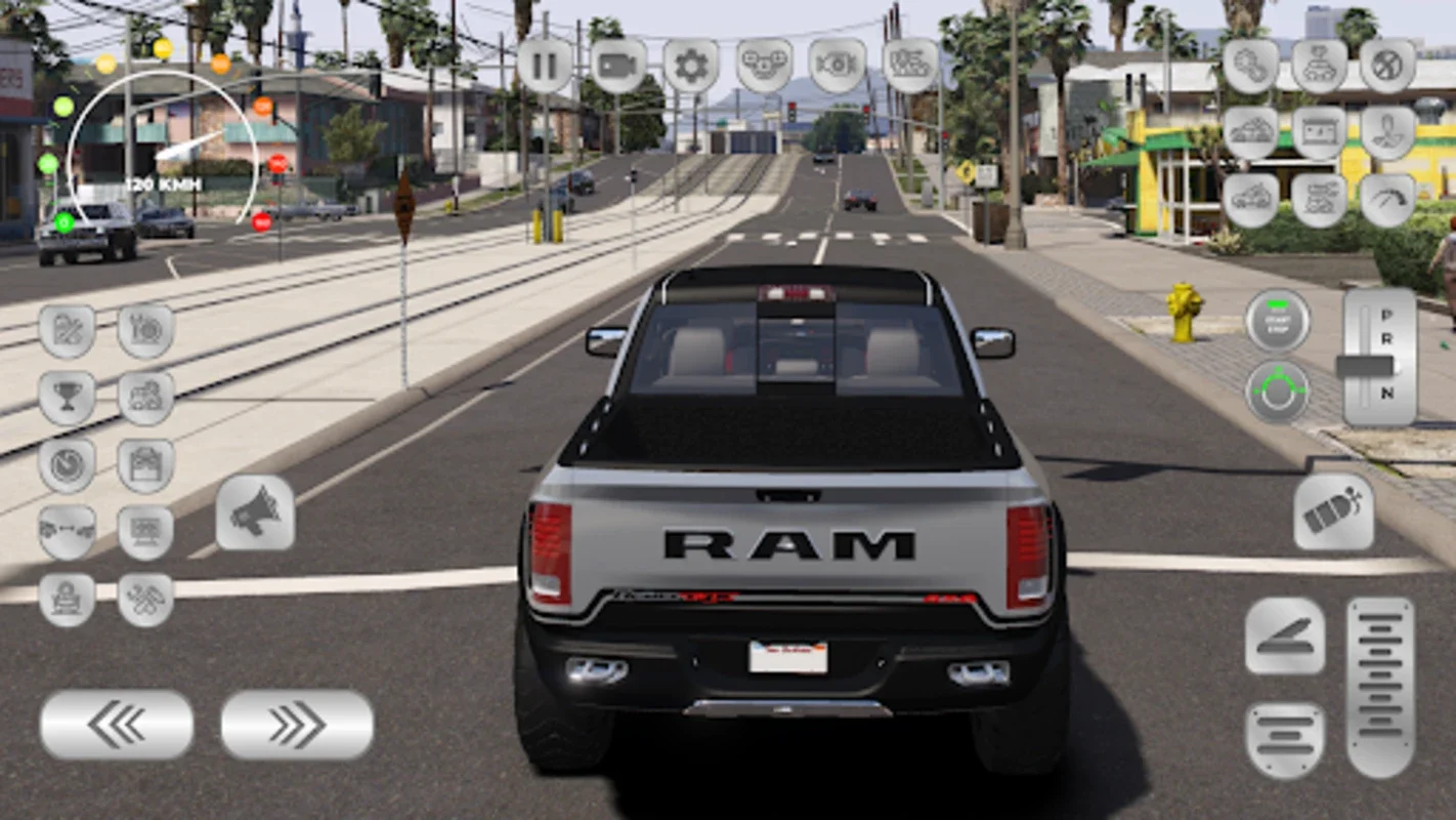 RAM 1500 Cars Race for Android - Immersive Racing