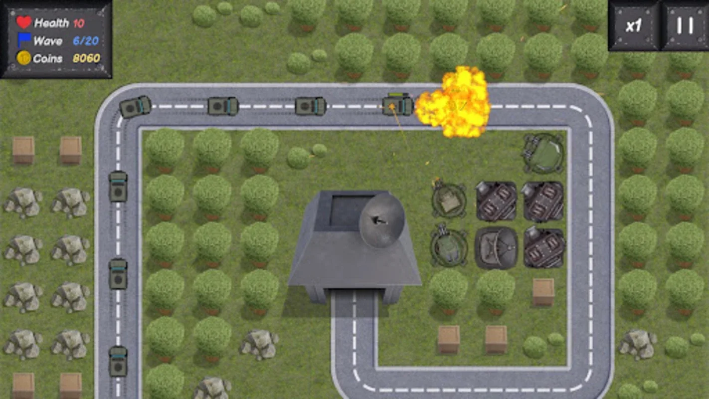 War Strategy 2 for Android - Immersive Tower Defense