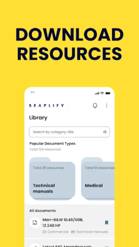 Seaplify for Android - Download the APK from AppHuts