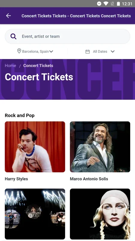 StubHub for Android - Download the Free APK