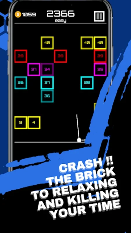 Triumph Brick Breaker for Android - Unwind with Global Leaderboards and Prizes