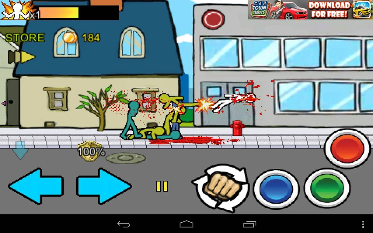 Anger of Stick 2 for Android: Exciting Battles Await