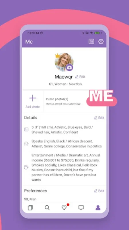 SeniorMeetMe for Android - Find Companionship Safely