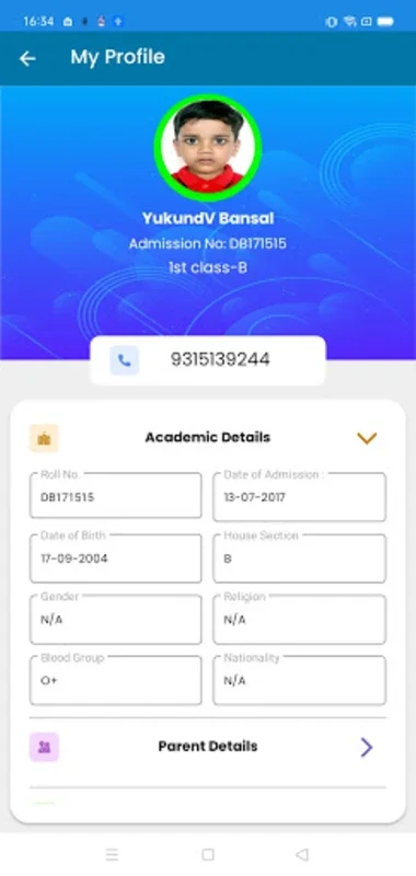 Lakshmipat Singhania Public Sc for Android - Seamless School Communication